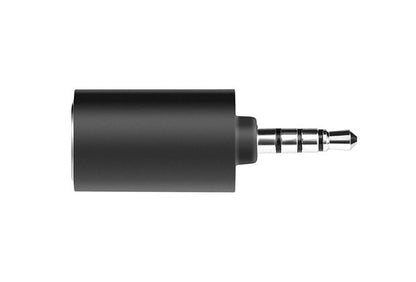 Wireless Bluetooth 4.1 Music Audio Receiver Adapter With Mic & Batery - Black