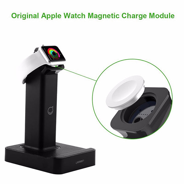 Apple Watch Magnetic Charging Dock - Black (30361)