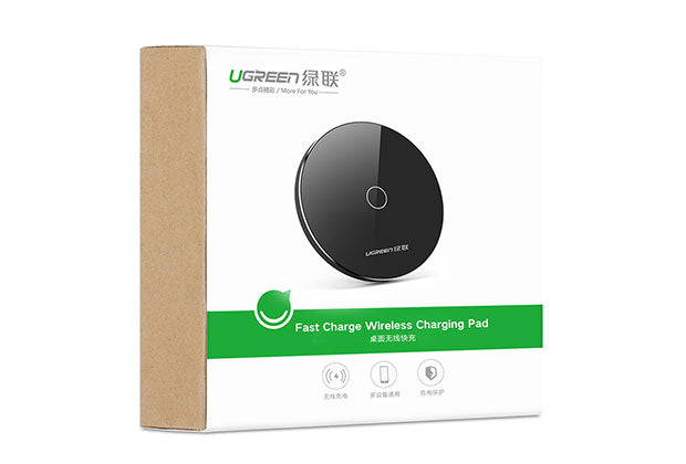 Qi Wireless 10W Fast Charger (30570)