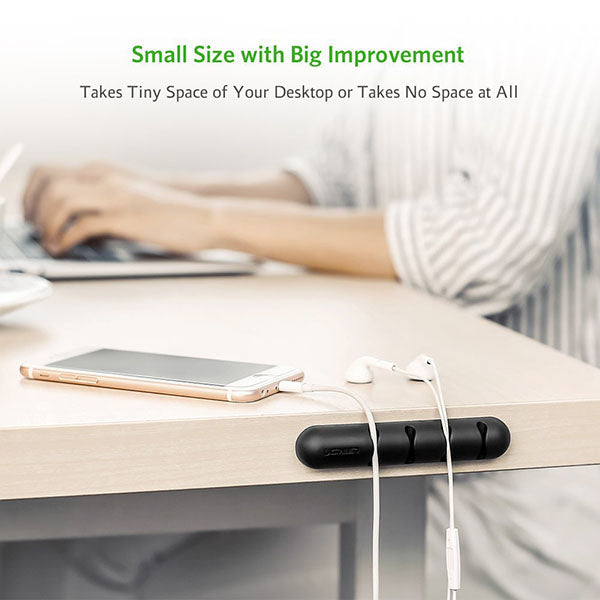 Cable Organizer (2Pcs/Pack) - Black (30762)