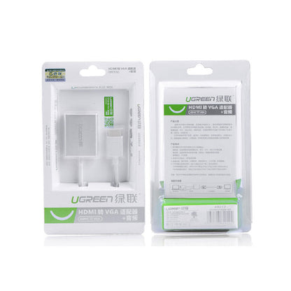 Hdmi To Vga & 3.5Mm Audio / Mirco Usb Converter (40212)