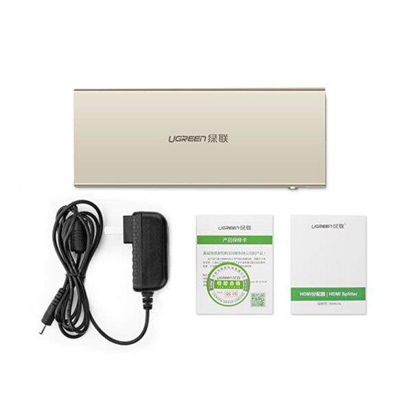 Hdmi 1 X 4 Amplifier Splitter Zinc Alloy (40277)