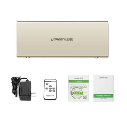 Hdmi 5 X 1 Switch  Zinc Alloy 40279