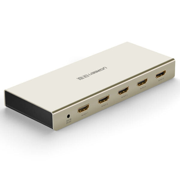 Hdmi 5 X 1 Switch  Zinc Alloy 40279
