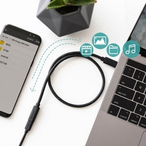 40574 Usb C Extension Cable 0.5M
