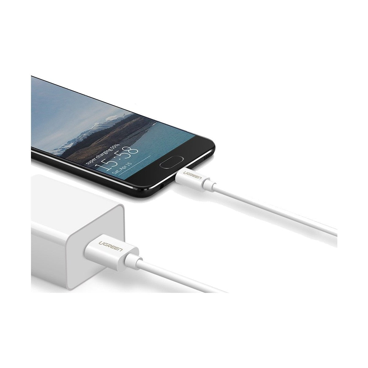 40888 Type C 5A Super Charge Usb C To A Charging Cable 1M
