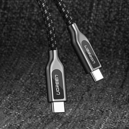 Type C Male To Type C Male  3A Zinc Alloy Data Cable 1.5M 50225
