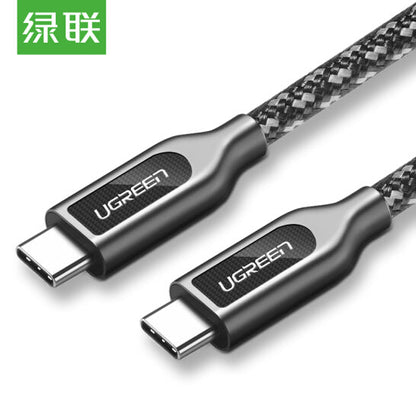 Type C Male To Type C Male  3A Zinc Alloy Data Cable 1.5M 50225