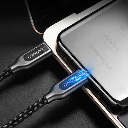 Type C Male To Type C Male  3A Zinc Alloy Data Cable 1.5M 50225