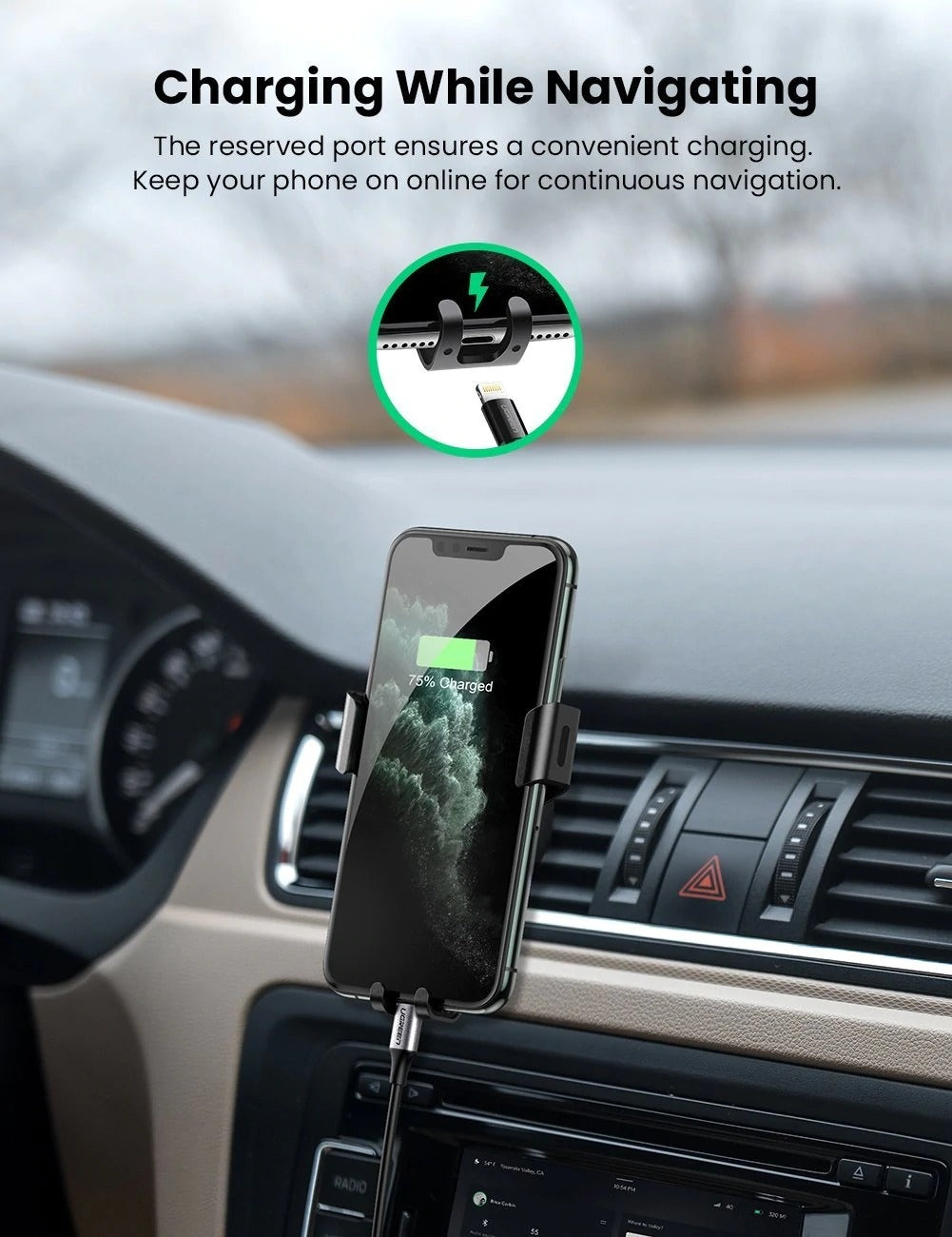 50564 Gravity Drive Car Mount