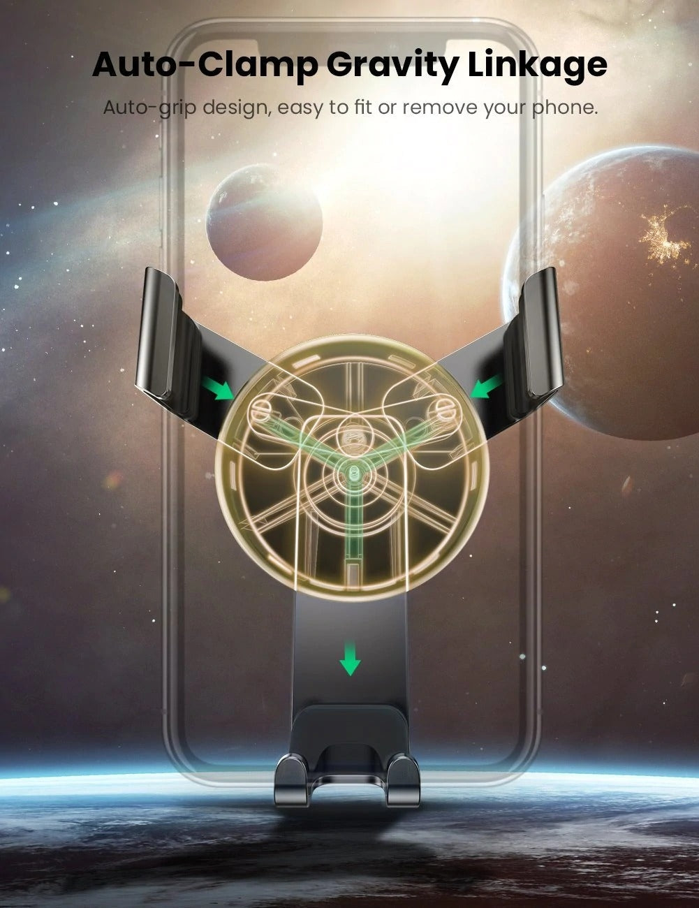 50564 Gravity Drive Car Mount