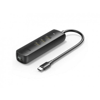 50627 Usb-C To Usb-A 3-Port Hub With Rj45 Gigabit Ethernet
