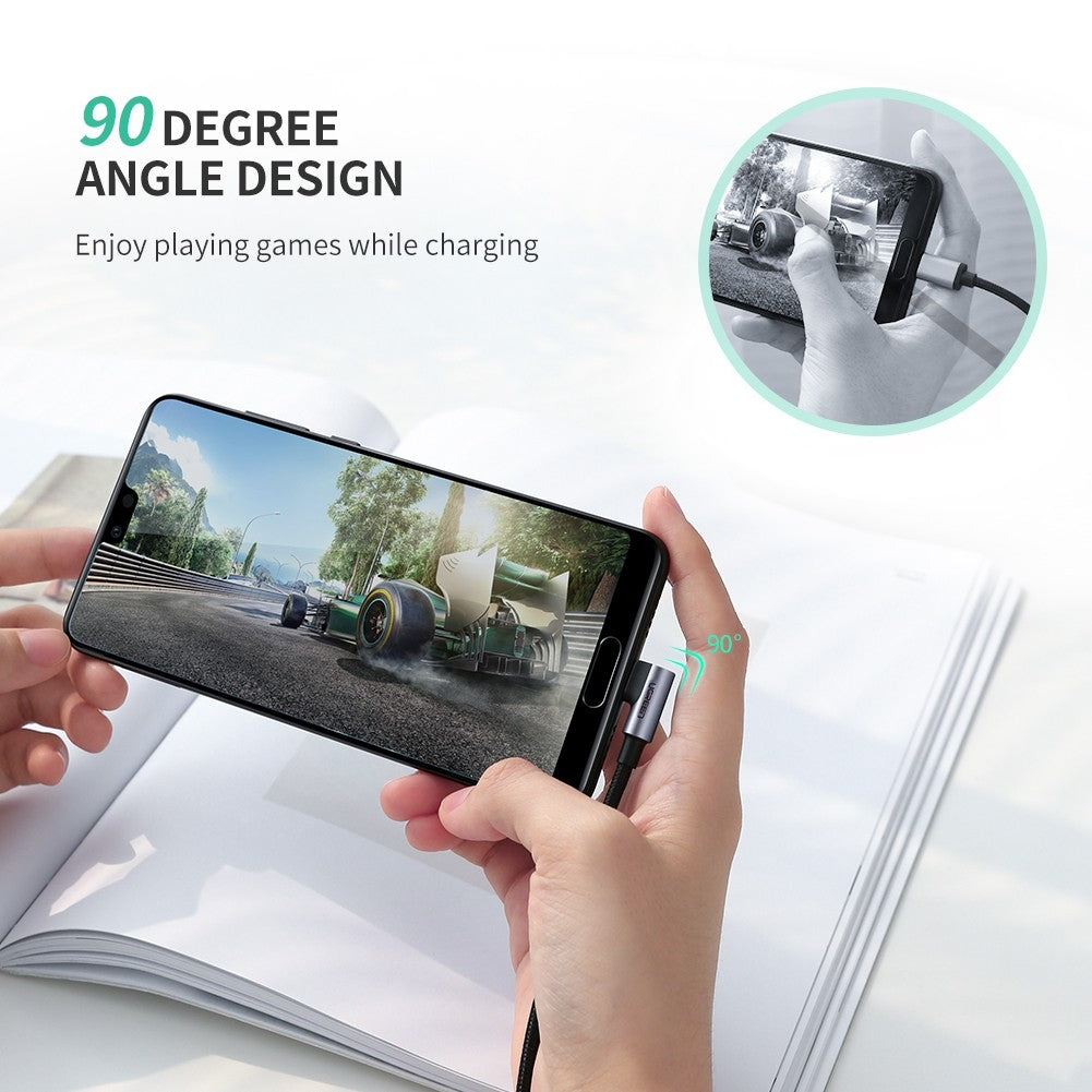 Angled Usb Type-C To Usb 2.0A Cable 2.0M 50942