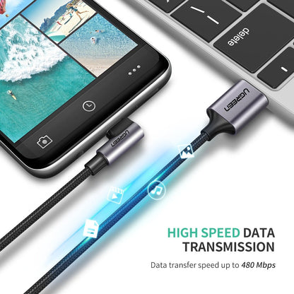 Angled Usb Type-C To Usb 2.0A Cable 2.0M 50942