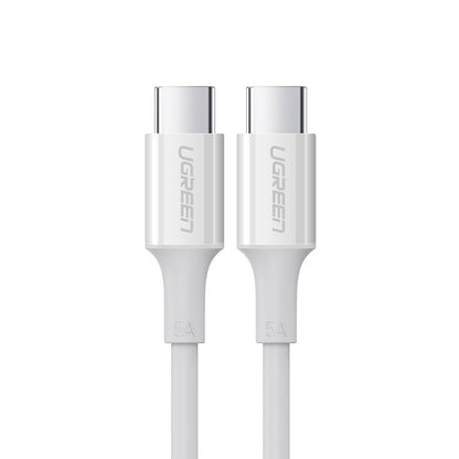 60552 Usb-C 2.0 To Type-C Male To Male Data Cable 5A 2M White