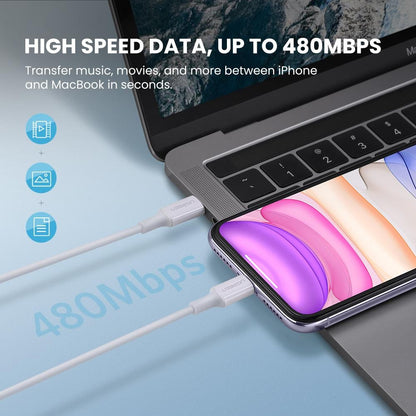 60749 Mfi Usb-C To Iphone 8-Pin Charging Cable 2M