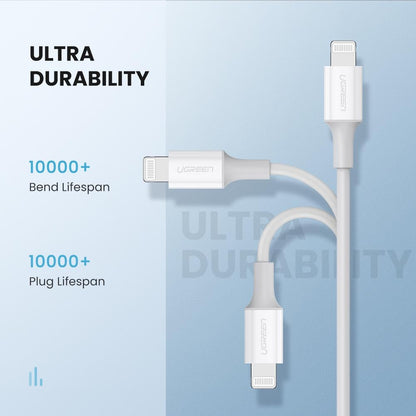 60749 Mfi Usb-C To Iphone 8-Pin Charging Cable 2M