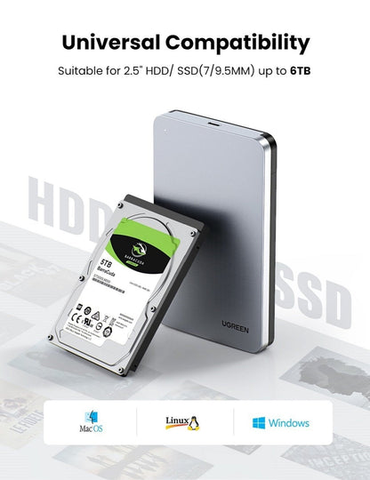 70498 Usb C 2.5" Hard Drive Enclosure