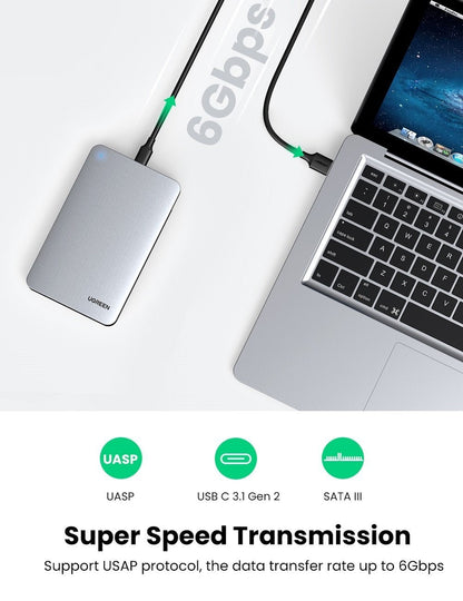 70498 Usb C 2.5" Hard Drive Enclosure