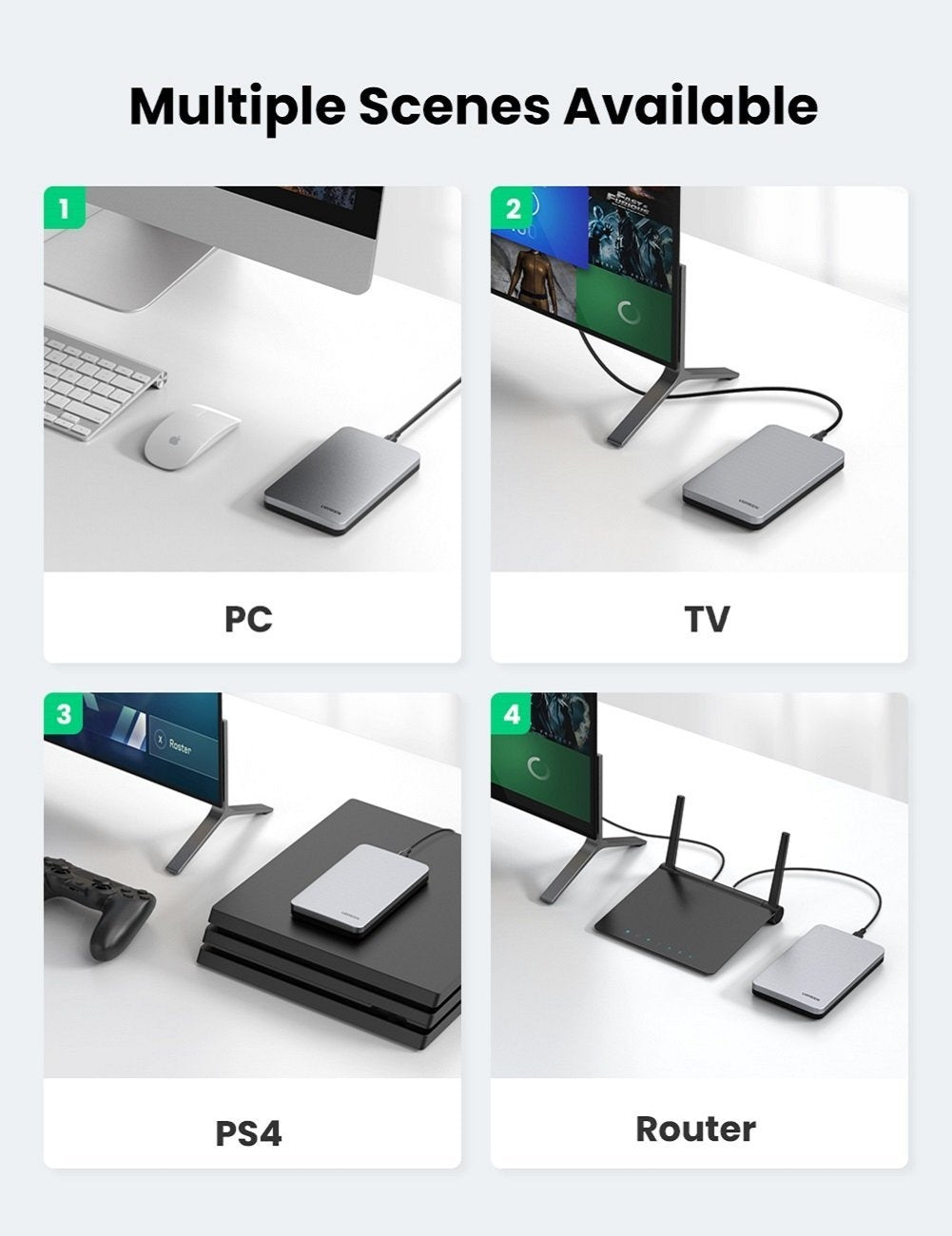 70498 Usb C 2.5" Hard Drive Enclosure
