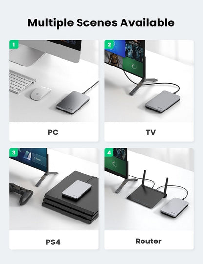 70498 Usb C 2.5" Hard Drive Enclosure