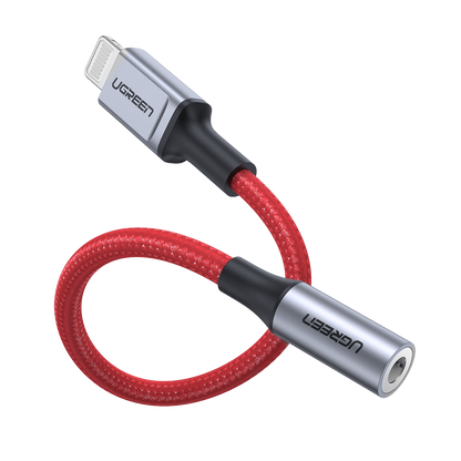 70507 Iphone 8-Pin To 3.5Mm Adapter