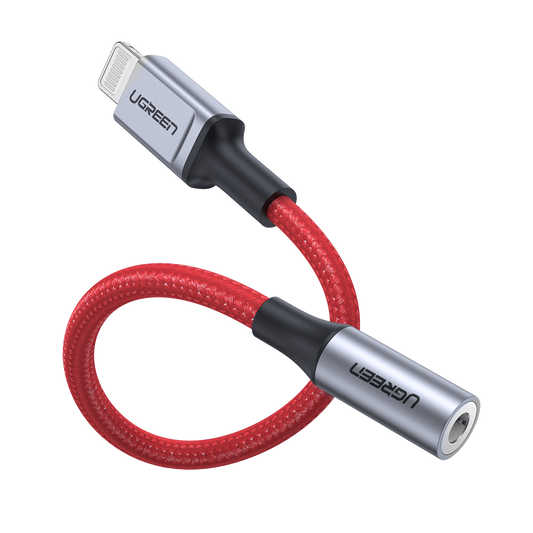70507 Iphone 8-Pin To 3.5Mm Adapter