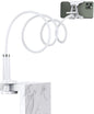 80515 Phone Holder With Long Arm Silver 120Cm