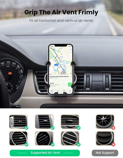 Gravity Phone Holder For Car (80539)
