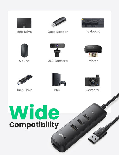80657 Usb 3.0 4-Port Hub