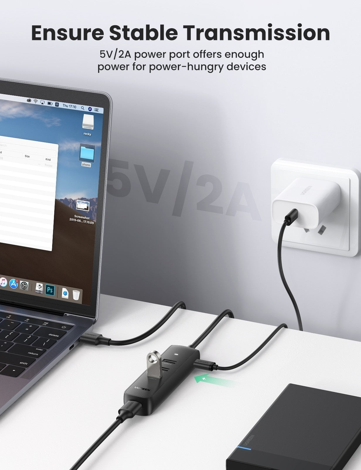 80657 Usb 3.0 4-Port Hub