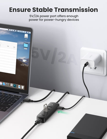 80657 Usb 3.0 4-Port Hub