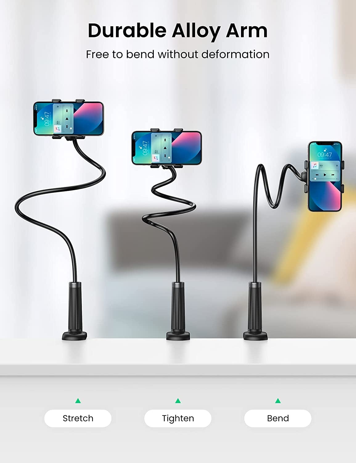 80906 Phone Holder With Long Arm