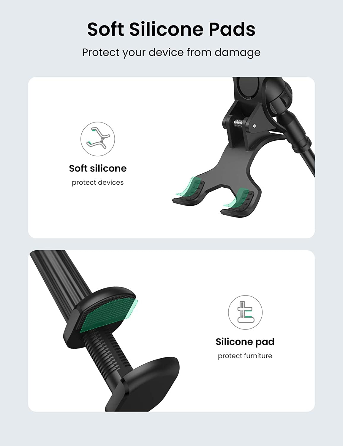80906 Phone Holder With Long Arm