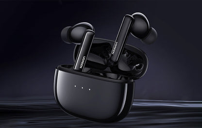 Hitune T3 Active Noise-Cancelling Wireless Earbuds (Black)