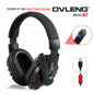 Q7 Usb Computer Headphones With Mic & Volume Control