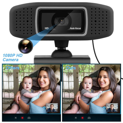 Web Camera A15 Full Hd 1080P