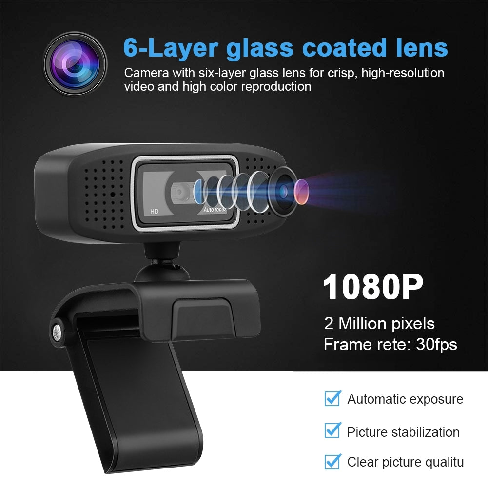Web Camera A15 Full Hd 1080P