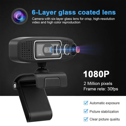 Web Camera A15 Full Hd 1080P