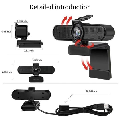 Web Camera C930 Full Hd 1440P