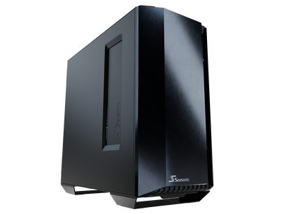 Aluminum Case With Syncro Dgc-750 750W 80 Plus Gold Psu & Connect Module Red
