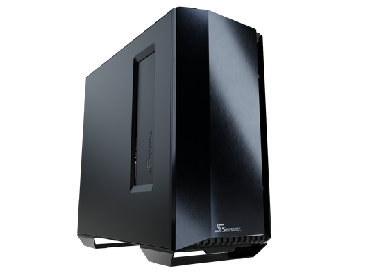 Aluminum Case With Syncro Dgc-750 750W 80 Plus Gold Psu & Connect Module Red