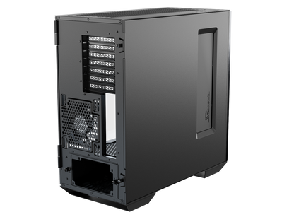 Aluminum Case With Syncro 850W 80 Plus Platinum Psu &Amp; Connect Module Red