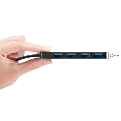 Usb 3.0 (Usb 3.2 Gen 1) Superspeed 4 Port Hub For Pc Laptop