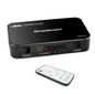 4 Way Hdmi 2.0 Switch With Remote 4 In 1 Out Splitter Hdcp 2.2 4K