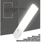 Rechargeable Infrared Motion Sensor Wall Led Night Light Torch (Warm White)