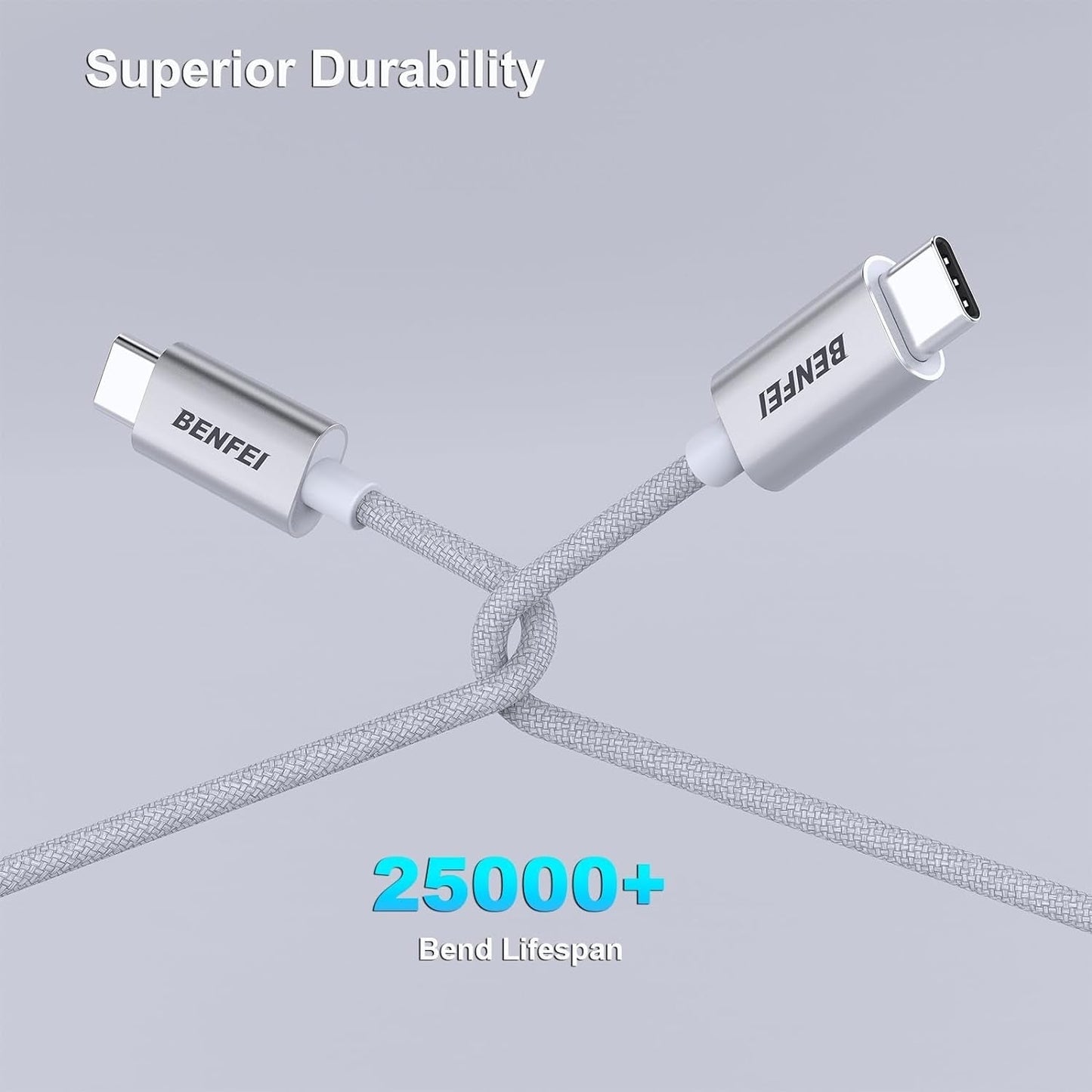 100W USB C to C Fast Charging Cable 1M