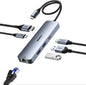 6-in-1 USB C Hub