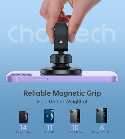 At0004 Magsafe Iphone 12 Magnetic Car Mount Car Air Vent Phone Holder