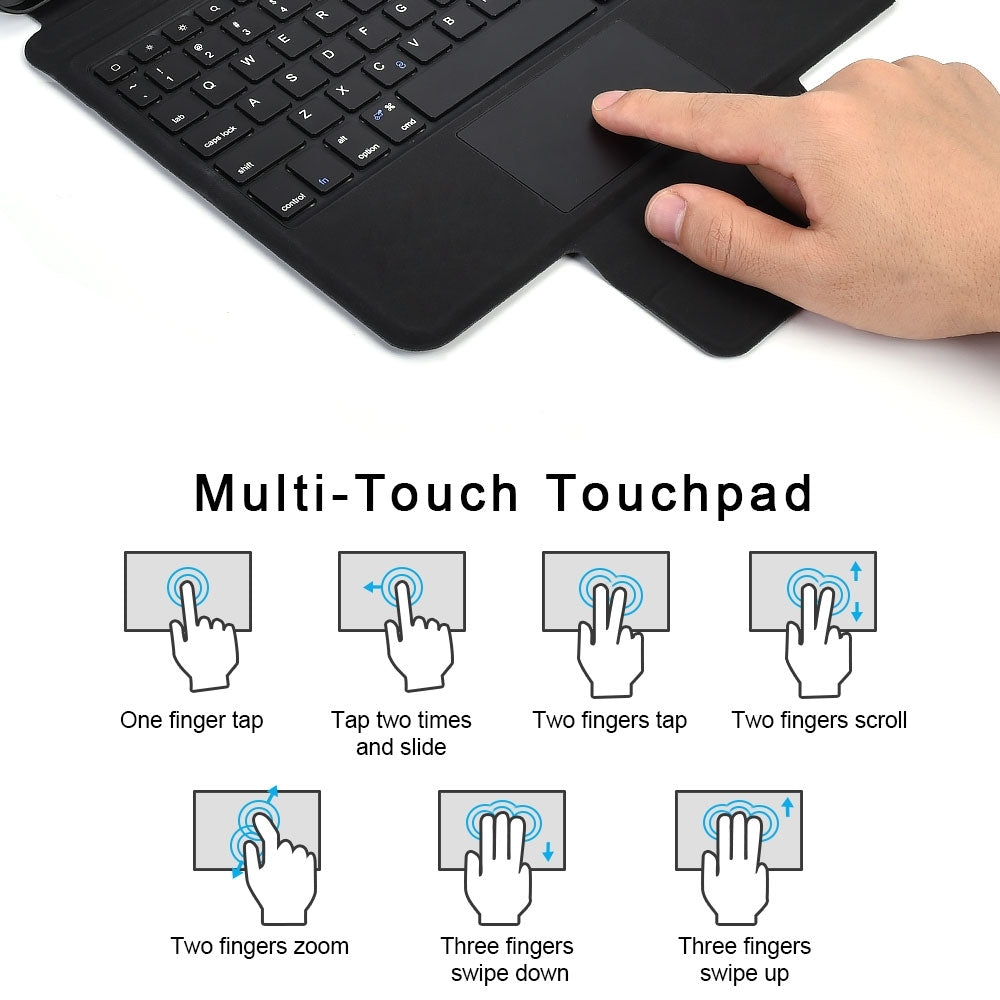 Wireless Keyboard Case For Ipad Pro 11
